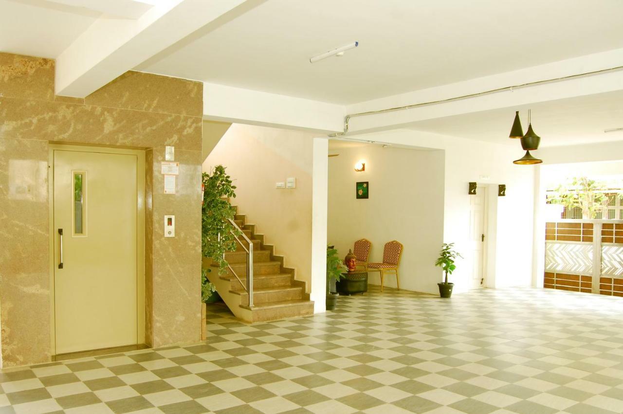 מלון Tiruchirappalli Star Residency מראה חיצוני תמונה